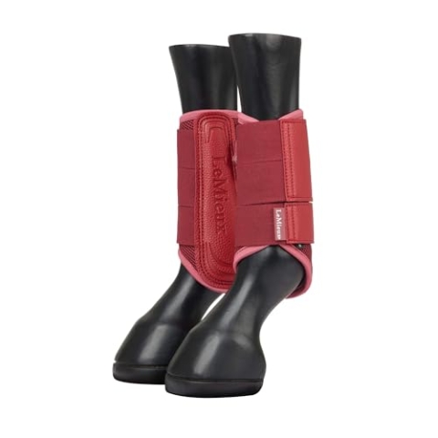 LeMieux Gamaschen Arika Mesh Rot - M