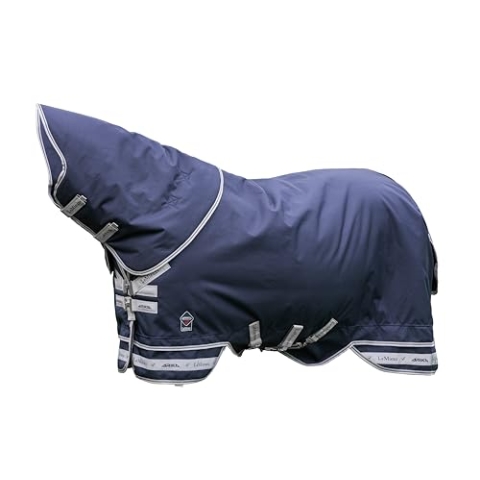 LeMieux Outdoordecke Turnout Arika 100gr Dunkelblau 145/198 cm - 145/198 cm