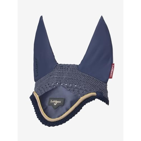 LeMieux Loire Fliegenhaube (Dusk Blue, Medium)