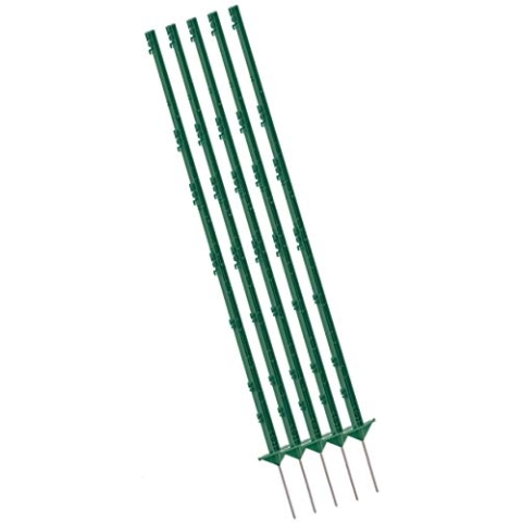Landkaufhaus Mayer Weidezaunpfahl 40 St. 156 cm (136cm über dem Boden) *Grün