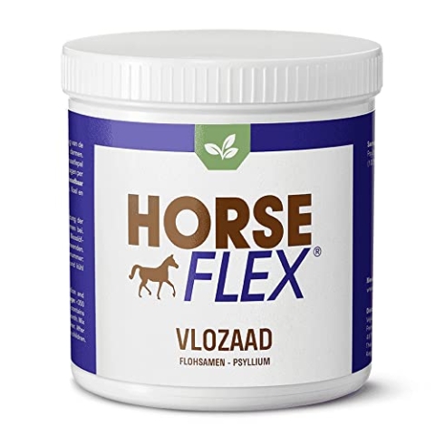 HORSE FLEX Flohsamen für Pferde zur Unterstützung der Verdauung und Därme - 3 Kilo