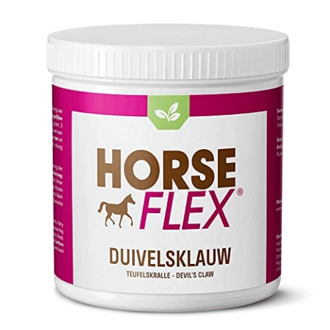 Horse Flex Teufelskralle Pulver für Pferde zur Unterstützung der allgemeinen Beweglichkeit und Erhaltung der glatten Gelenke - 1500 Gramm
