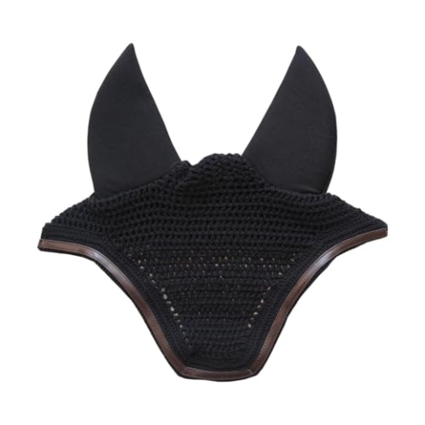 Kentucky - Fliegenhaube Wellington Leather soundless Schwarz