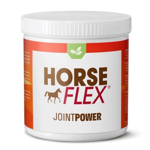 Horse Flex JointPower Pulver für Pferde zur Unterstützung der Gelenke, Sehnen und Bänder - 1500 Gramm