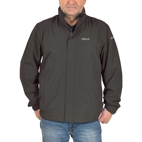 PRO-X elements Herren Gerrit Jacke, Anthrazit, XXL