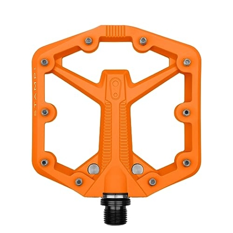 Crank Brothers Bicycle Pedals Stamp 1 Small Orange Gen 2