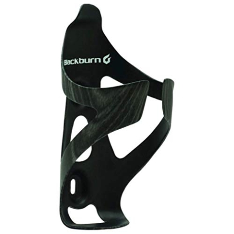 Blackburn Herren Flaschenhalter Camber Cage Carbon, Mattschwarz/Schwarz, One Size