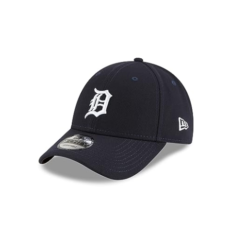 New Era Detroit Tigers MLB The League Navy 9Forty Adjustable Cap - One-Size