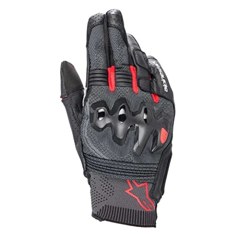 Alpinestars Morph Sport Motorradhandschuhe Herren (schwarz/rot), XL
