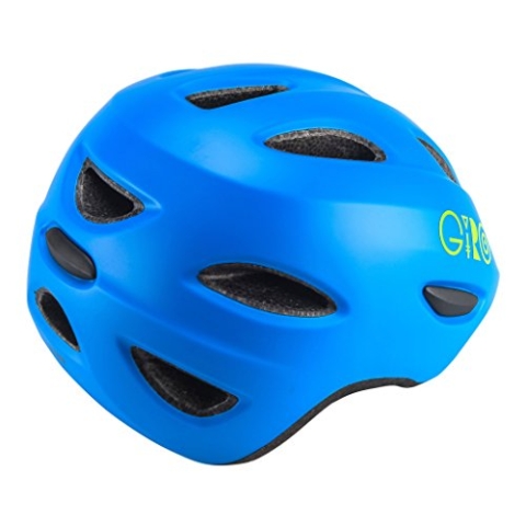 Giro Scamp Matte Blue/Lime XS