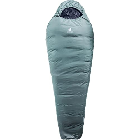 deuter Orbit +5° Kunstfaserschlafsack, shale-ink