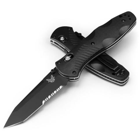 Benchmade Osborne, Barrage, Tanto, Axa 583Sbk, Black, small