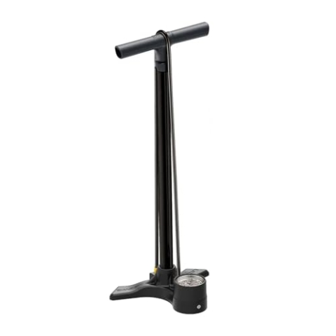 Lezyne Standluftpumpe Macro Floor Drive Mattschwarz 220psi, 1-fp-mafl-v104m Pumpen/Stand-& Fusspumpen, Schwarz, 1