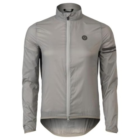 AGU Windjacke Essential Damen Elephant Grey S