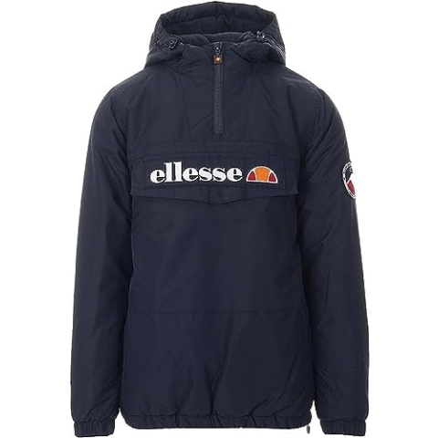 ellesse Herren Monterini Jacke, Schwarz, S
