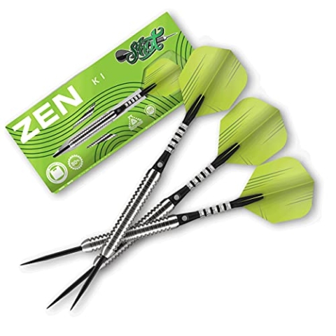 Shot! - Zen Ki - Steeldart Gesamtgewicht 22
