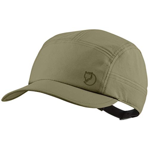 Fjällräven Abisko Hike Lite Cap Hat, Savanna, Taglia Unica