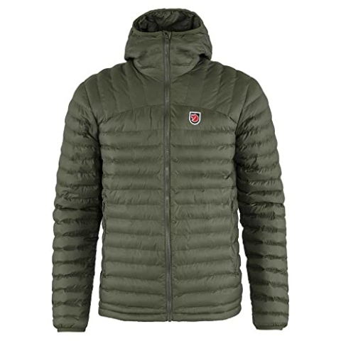 Fjällräven Herren Expedition Lätt Hoodie Jacke, Deep Forest, XXL