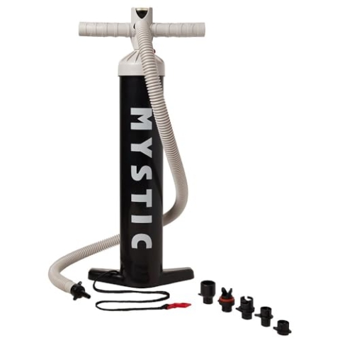 Mystic Kite Pump Extreme - Doppelwirkende Hochleistungspumpe Für Kites 7 Aufbla
