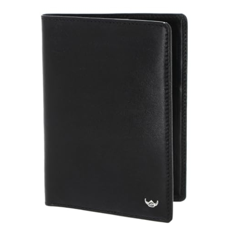 Golden Head Colorado RFID Protect Passport Cover Black