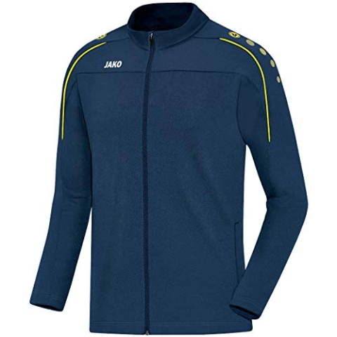 JAKO Classico Freizeitjacke BlauGelb, 2XL Herren