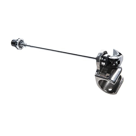 Thule Baby mit QR Achskupplung, silber, One Size