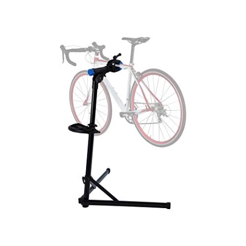 BBB Cycling Fahrrad ProfiMount BTL-36 Cycling Bike Repair Stand für Fahrradwartung Höhenverstellbar Faltbar für 23 kg, Black, One Size