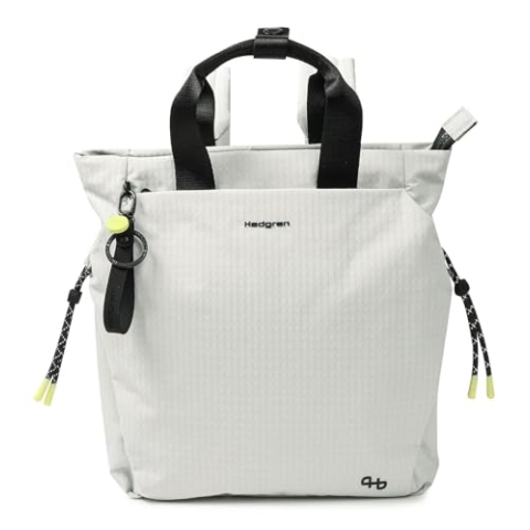 Hedgren Norio Backpack 2 Handles S Vaporous Grey