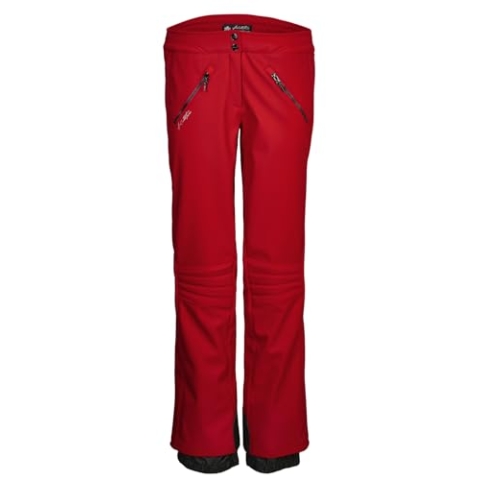 Killtec Damen Softshellhose KSW 312 WMN SKI, Farbe:rot, Größe:42