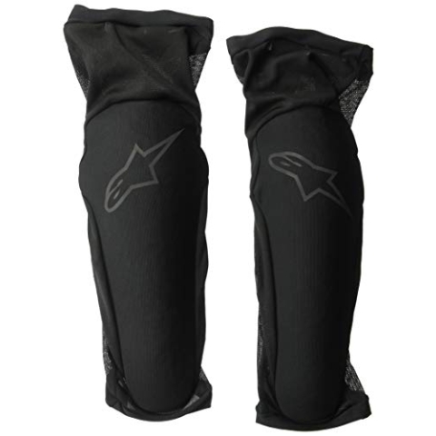 Alpinestars Herren Paragon Plus Knee/Shin Protector Knieprotektoren, Schwarz, L