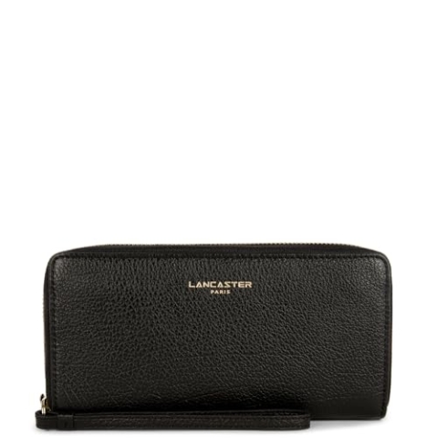 Lancaster Dune, Unisex-Erwachsene Reisezubehör- Brieftasche, Noir,