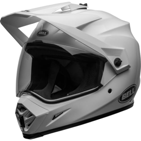 Bell Unisex-Adult MX-9 Adventure MIPS HELME, Weiß, L