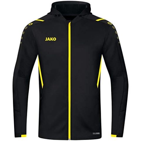 JAKO Challenge Trainingsjacke schwarzgelb, 4XL Herren