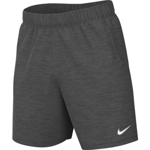 Nike Herren M Nk Flc Park20 Kz Fussball Shorts, Charcoal Heathr/White/White, XL EU