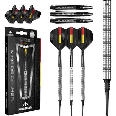 Mission Mike de Decker 95% Softdarts