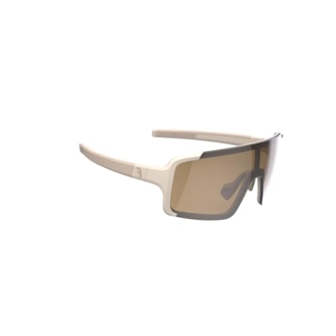 BBB Cycling Fahrradbrille Sportbrille Radsport-Sonnenbrille Herren und Damen Kleinere Passform 100% UV-Schutz Gravelbike Rennrad & MTB Chester Narrow Mattmandel BSG-73