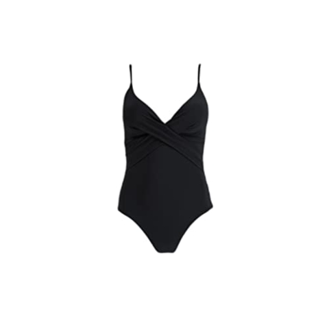 Barts Damen SOLID Shaping Suit Badeanzug, Black, 44