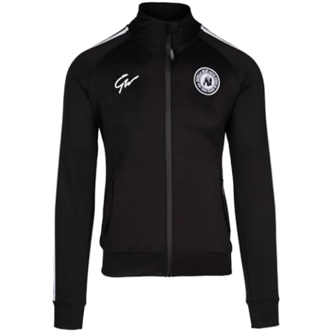 Gorilla Wear Trainingsjacke - Stratford - Schwarz