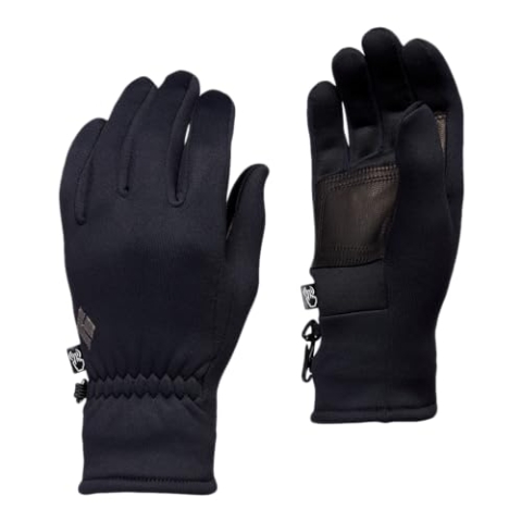 Black Diamond Heavyweight Screen Tap Handschuhe, Black, S