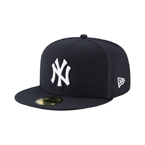 New Era New York Yankees MLB AC Performance Navy 59Fifty Basecap - 7 1/2-60cm (XL)
