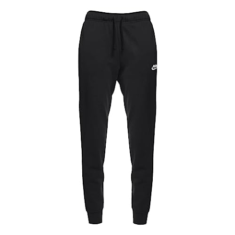 Nike Damen Nsw Club Hose, Black/White, XL EU