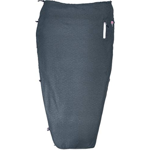 Grüezi-Bag Unisex – Erwachsene Feater Zusatzsack, Blau, Einheitsgröße