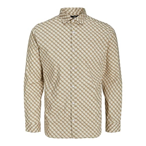 JPRBLABLACKPOOL Stretch Shirt LS SS23 SN