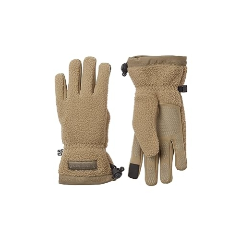 SEALSKINZ Hoveton Wasserdichter Handschuh aus Sherpa-Fleece, Braun, L