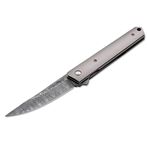 BÖKER PLUS Taschenmesser Kwaiken Flipper Damast