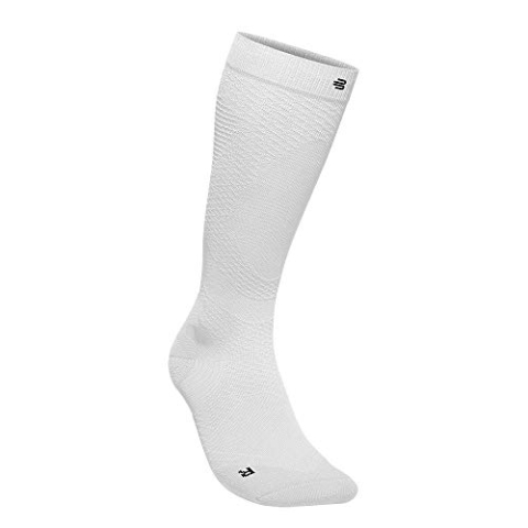 BAUERFEIND Run Ultralight Compression Socks, Men, weiß, M, 38-40