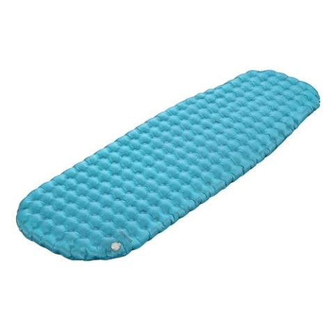 Bestway aufblasbare Single-XL-Isomatte AlpineLite für Mumienschlafsäcke 183 x 63,5 x 7,5 cm