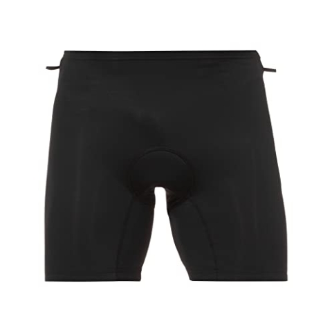 VAUDE Radunterhosen Herren kurz, Men's Bike Innerpants III Black XXXL, gepolsterte Radhose-Unterziehhose mit hoher Elastizität, schnelltrocknend & atmungsaktiv