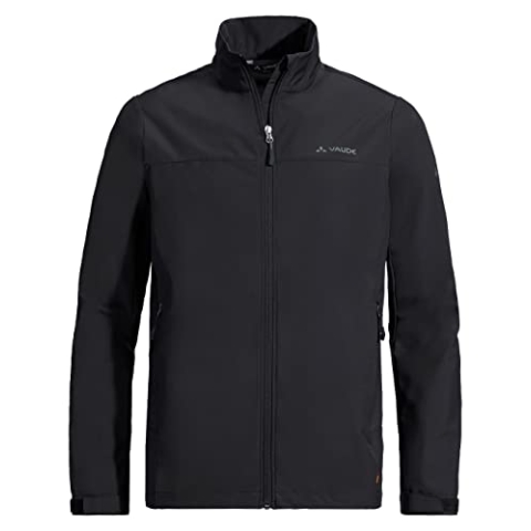 VAUDE Herren Mens Hurricane Jacket Iv, Schwarz, M EU