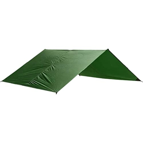 Origin Outdoors Unisex – Erwachsene Tarp-REL310854 Tarp, Grün, XL